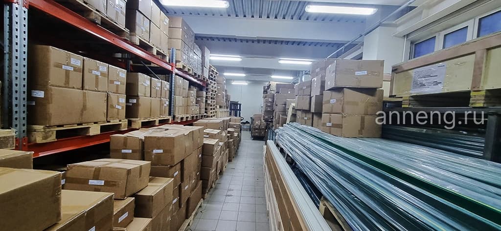 Продукция и производство Anneng