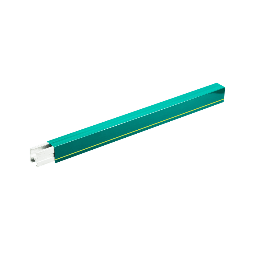Монотроллейный шинопровод JDC-H32 630A (4 метра) Алюминий, корпус -40С до +70С, 1 жила, нейтраль, JDC-H-360/630